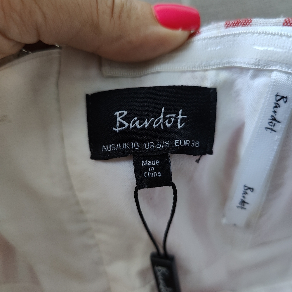 Bardot Summer Jumpsuit Wide Leg - Picture 11 of 15